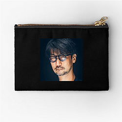 Hideo Kojima Merch Hideo Kojima Zipper Pouches