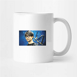 Hideo Kojima Merch Collection Hideo Kojima Mugs