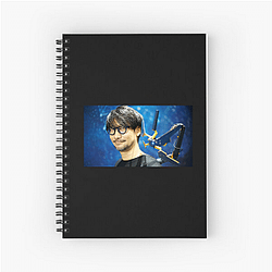 Hideo Kojima Merch Collection Hideo Kojima Notebook