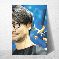 Hideo Kojima Merch Collection Hideo Kojima Posters