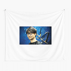 Hideo Kojima Merch Collection Hideo Kojima Tapestries