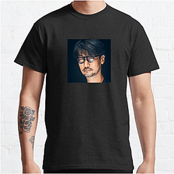 Hideo Kojima Merch Hideo Kojima T-Shirts