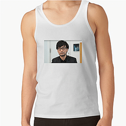 Hideo Kojima Special Collection Hideo Kojima Tank Tops