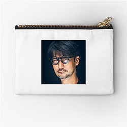 Hideo Kojima Merch Hideo Kojima Zipper Pouches