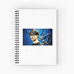 Hideo Kojima Merch Collection Hideo Kojima Notebook