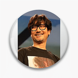 Hideo Kojima Merch For Fans Hideo Kojima Pins