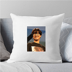 Hideo Kojima Merch For Fans Hideo Kojima Pillows Cover