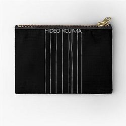 Hideo Kojima Zipper Pouch