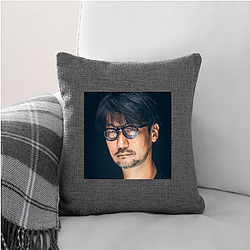 Hideo Kojima Merch Hideo Kojima Pillows Cover