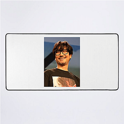 Hideo Kojima Merch For Fans Hideo Kojima Mouse Pads