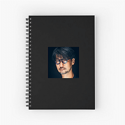 Hideo Kojima Merch Hideo Kojima Notebook