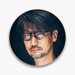Hideo Kojima Merch Hideo Kojima Pins