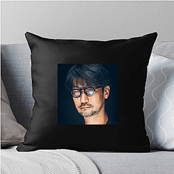 Hideo Kojima Merch Hideo Kojima Pillows Cover