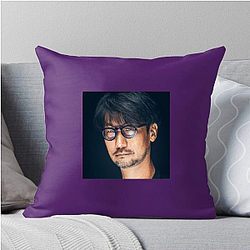 Hideo Kojima Merch Hideo Kojima Pillows Cover