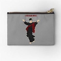 A Hideo Kojima Zipper Pouch