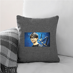 Hideo Kojima Merch Collection Hideo Kojima Pillows Cover