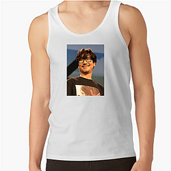 Hideo Kojima Merch For Fans Hideo Kojima Tank Tops