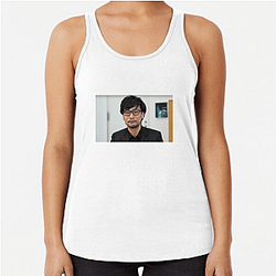 Hideo Kojima Special Collection Hideo Kojima Tank Tops