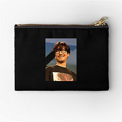 Hideo Kojima Merch For Fans Hideo Kojima Zipper Pouches