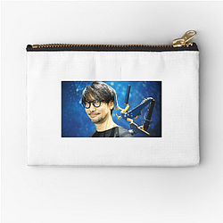 Hideo Kojima Merch Collection Hideo Kojima Zipper Pouches