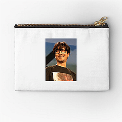 Hideo Kojima Merch For Fans Hideo Kojima Zipper Pouches
