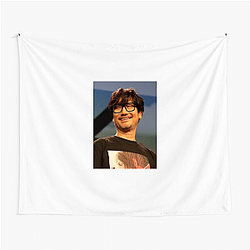 Hideo Kojima Merch For Fans Hideo Kojima Tapestries