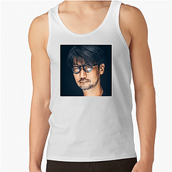 Hideo Kojima Merch Hideo Kojima Tank Tops
