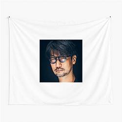 Hideo Kojima Merch Hideo Kojima Tapestries