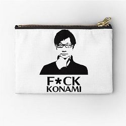 Hideo Kojima F**ck Konami Zipper Pouch