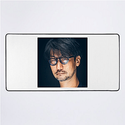 Hideo Kojima Merch Hideo Kojima Mouse Pads