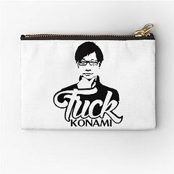 Hideo Kojima Fucks Konami Zipper Pouch