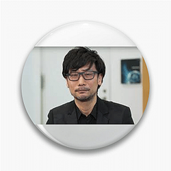 Hideo Kojima Special Collection Hideo Kojima Pins