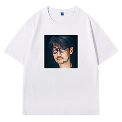 Hideo Kojima Merch Hideo Kojima T-Shirts