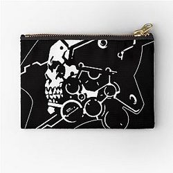 Hideo Kojima New Kojipro Logo Essential Zipper Pouch