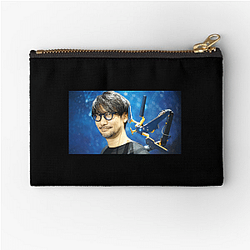 Hideo Kojima Merch Collection Hideo Kojima Zipper Pouches