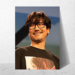 Hideo Kojima Merch For Fans Hideo Kojima Posters