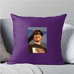 Hideo Kojima Merch For Fans Hideo Kojima Pillows Cover