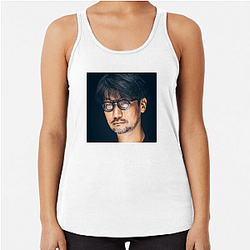 Hideo Kojima Merch Hideo Kojima Tank Tops