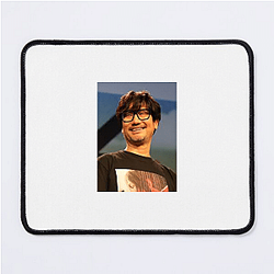 Hideo Kojima Merch For Fans Hideo Kojima Mouse Pads