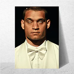 Him Signature Him Posters