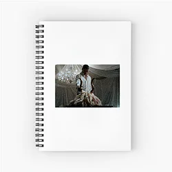 Him Merchandise For Fans Him Notebook
