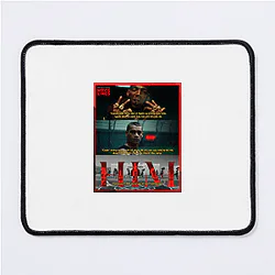 Him Fan Art Him Mouse Pads