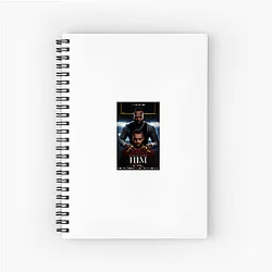 Him Merch Him Notebook