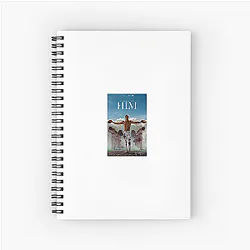 Him Merch Collection Him Notebook