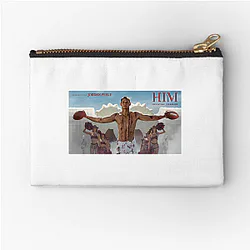 Him Merch For Fans Him Zipper Pouches