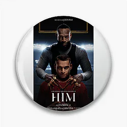 Him Merch Him Pins