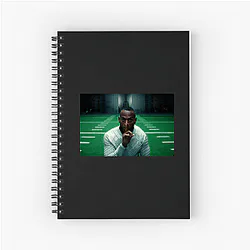 Him Merchandise Him Notebook