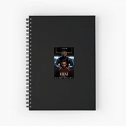Him Merch Him Notebook