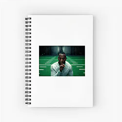 Him Merchandise Him Notebook