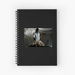 Him Merchandise For Fans Him Notebook
